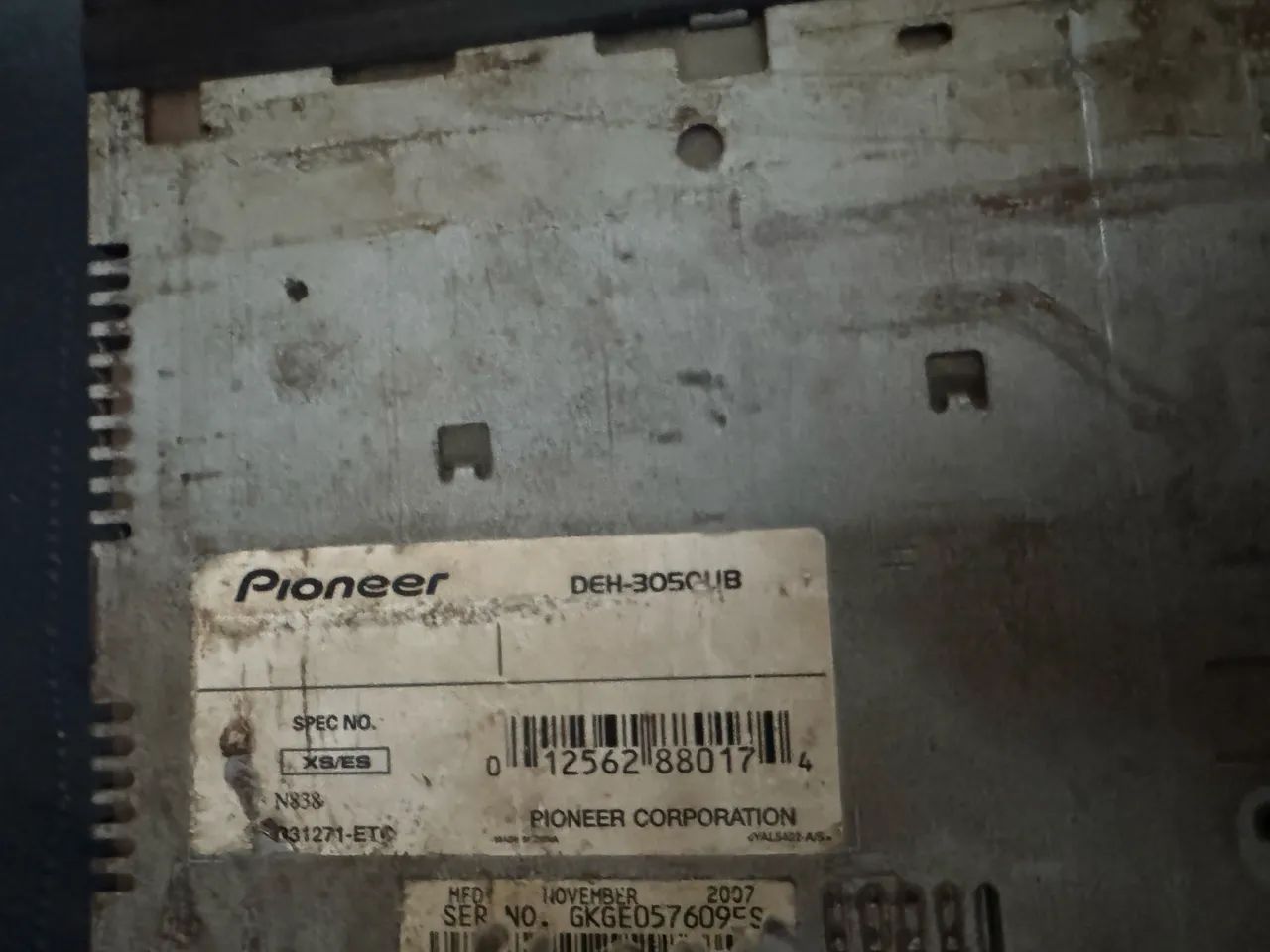 Toca cd pioneer - Foto 4