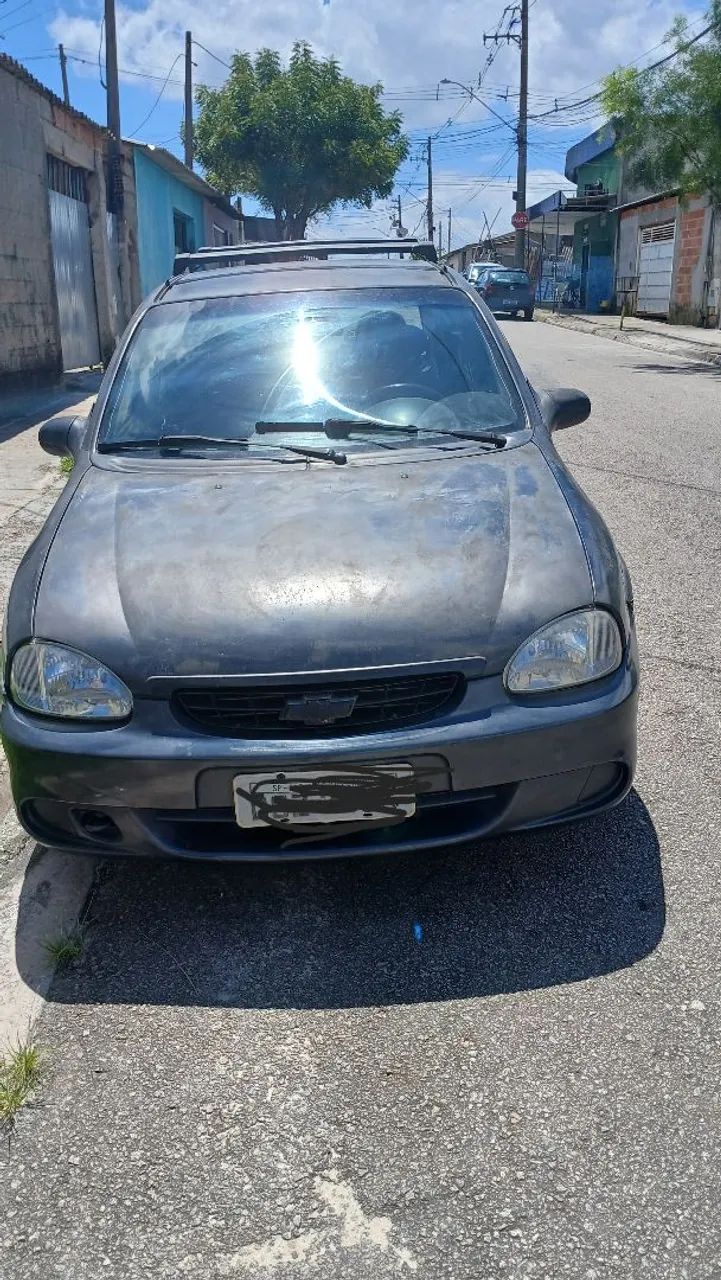 Chevrolet Celta Celta Super 1.0 MPFI 8V FlexPower 5p 2007