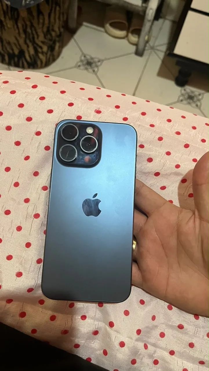 iPhone 15 PRO MAX 256GB IMPECÁVEL - Foto 3