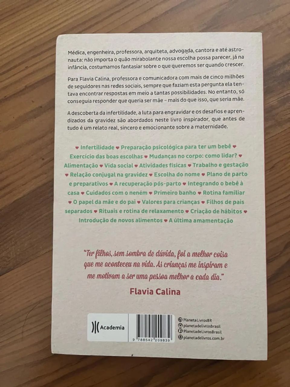 Agora que sou mãe - Foto 2