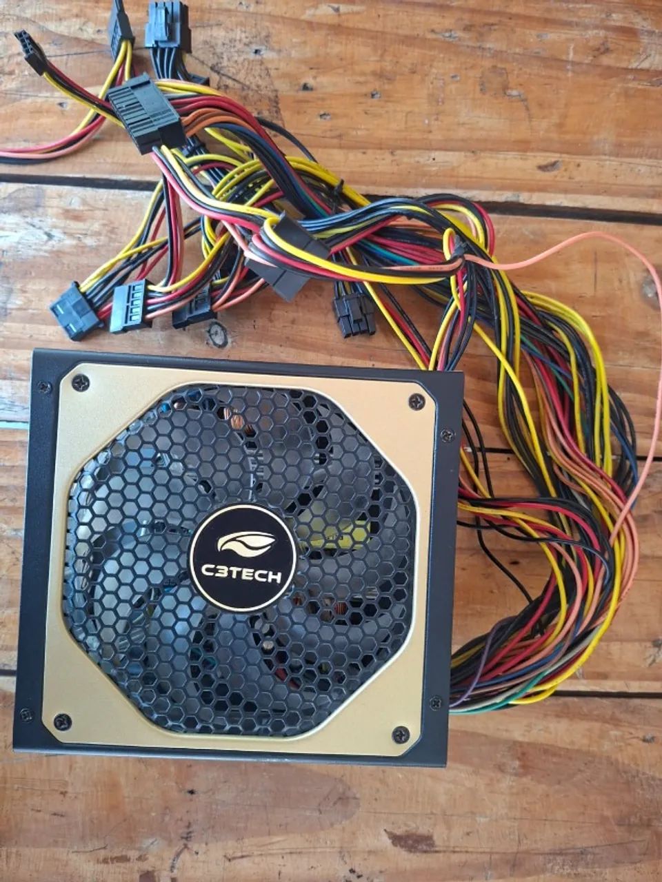 Fonte 500w 80plus whte - Foto 2