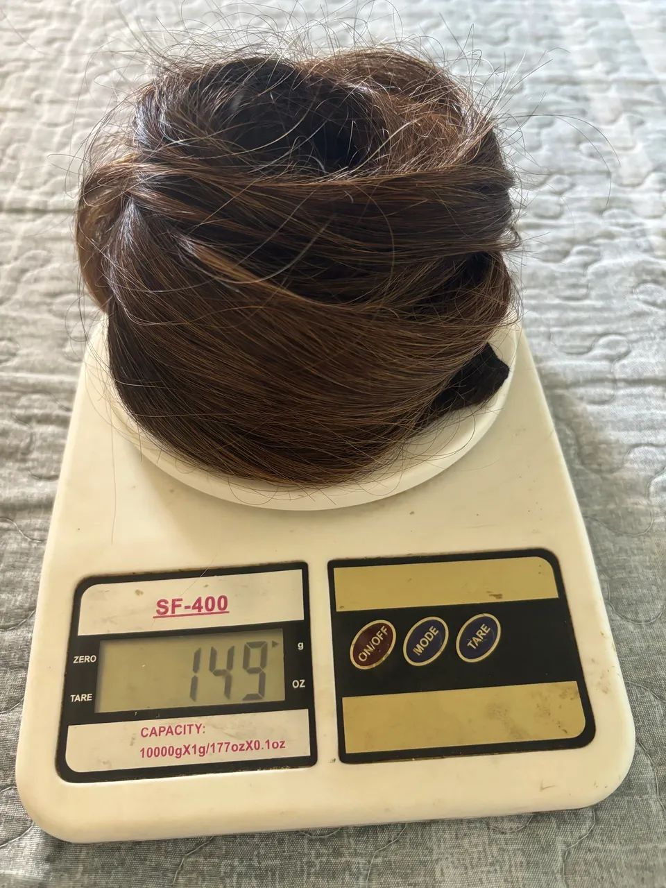 Cabelo Humano Morena Iluminada  - Foto 4