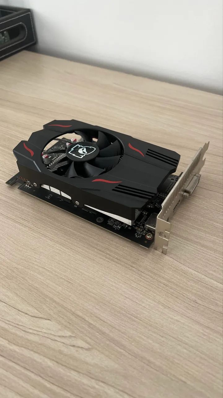 Placa de vídeo AMD RX 550 com 4GB VRAM - Foto 2