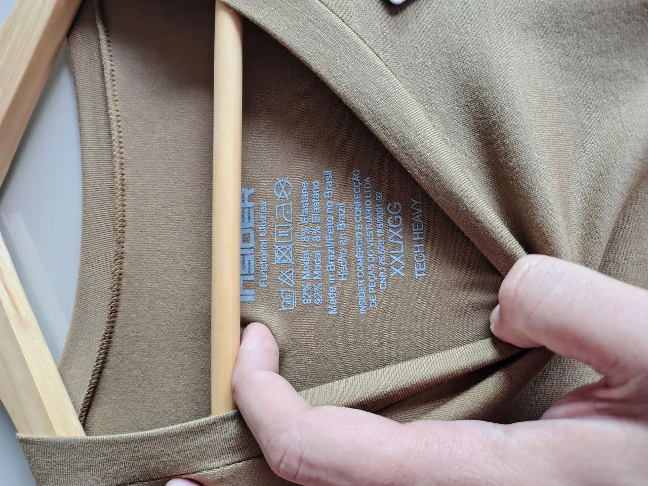 Tech t-shirt insider Tam GG  - Foto 3