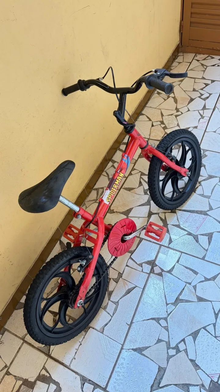 Bicicleta infantil aro 16 - Foto 2