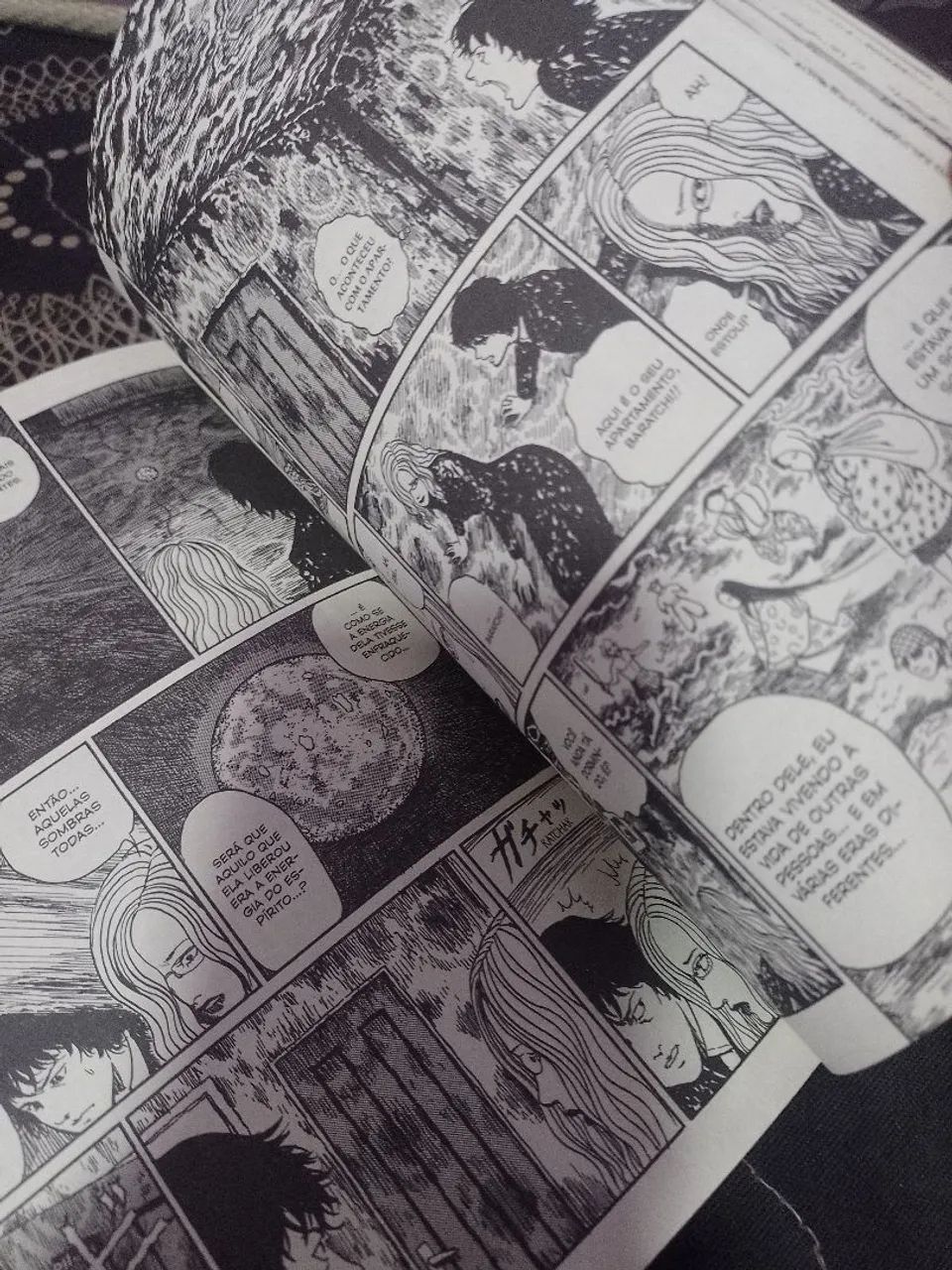 KIT MANGÁ JUNJI ITO - Foto 3