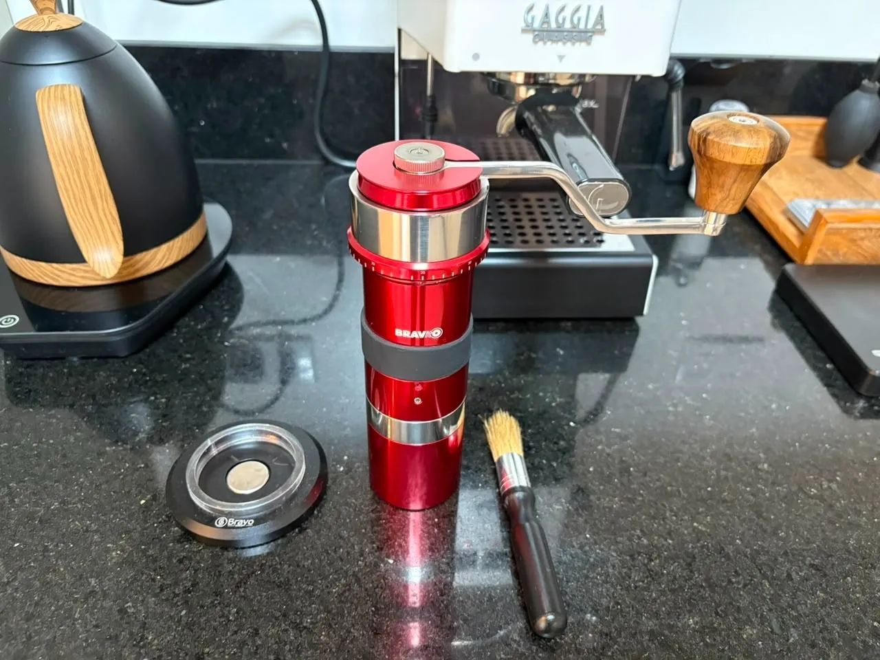 Moedor manual de café Bravo IT (Bravito)