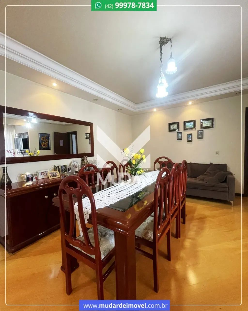 Apartamento com 3 quartos  Edifício Maria Rita - Foto 4