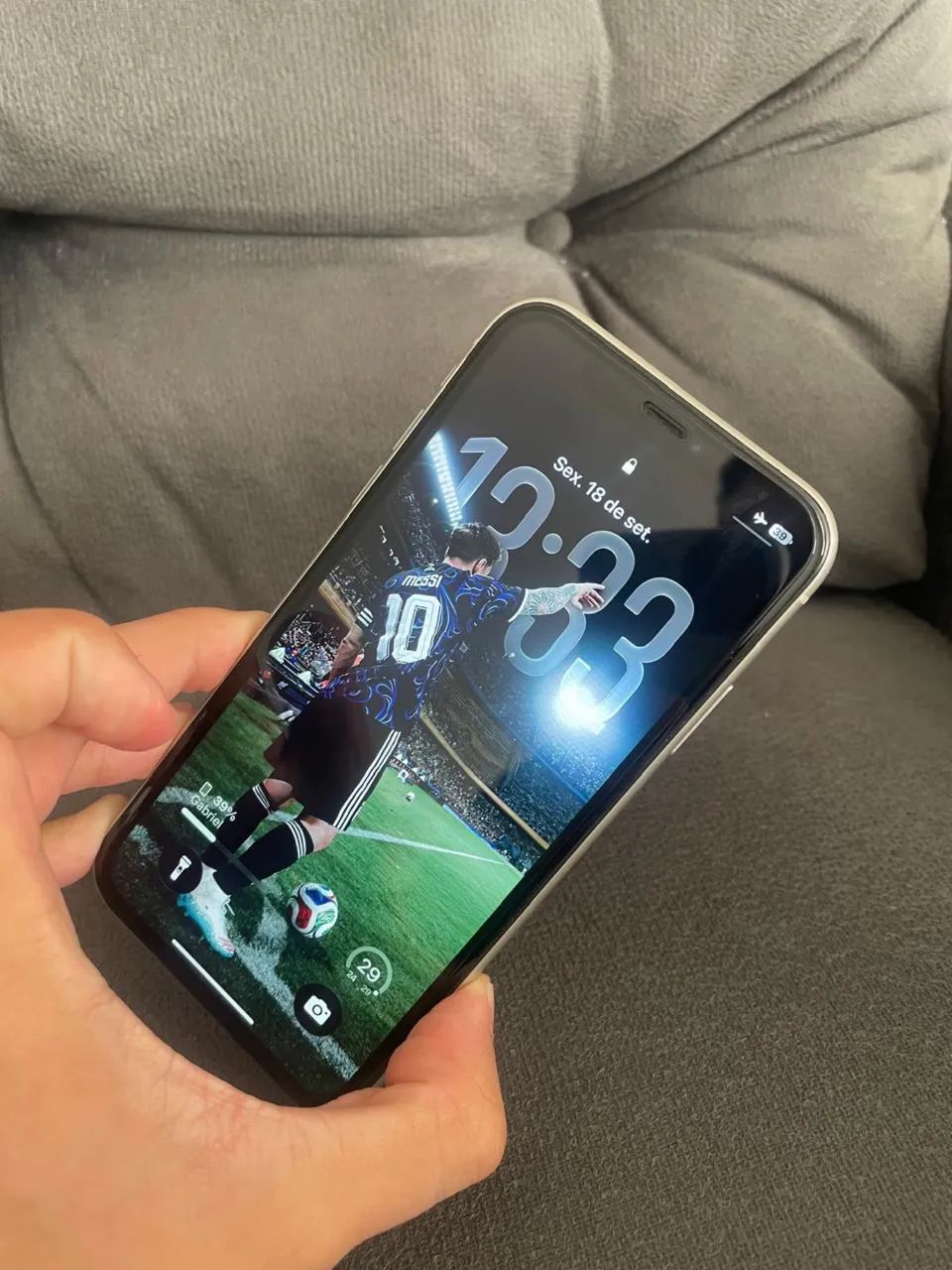 iPhone 11 64gb branco  - Foto 4