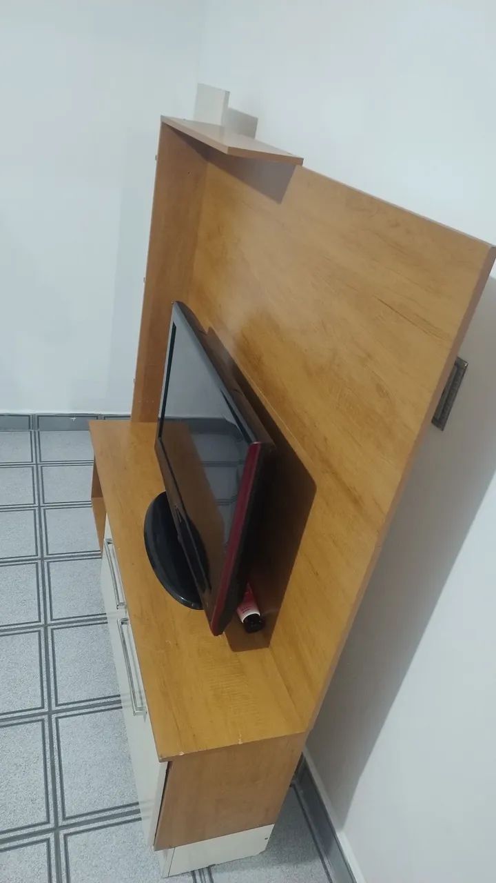 Rack com Painel para TV - Moderno, Elegante e Funcional! - Foto 5