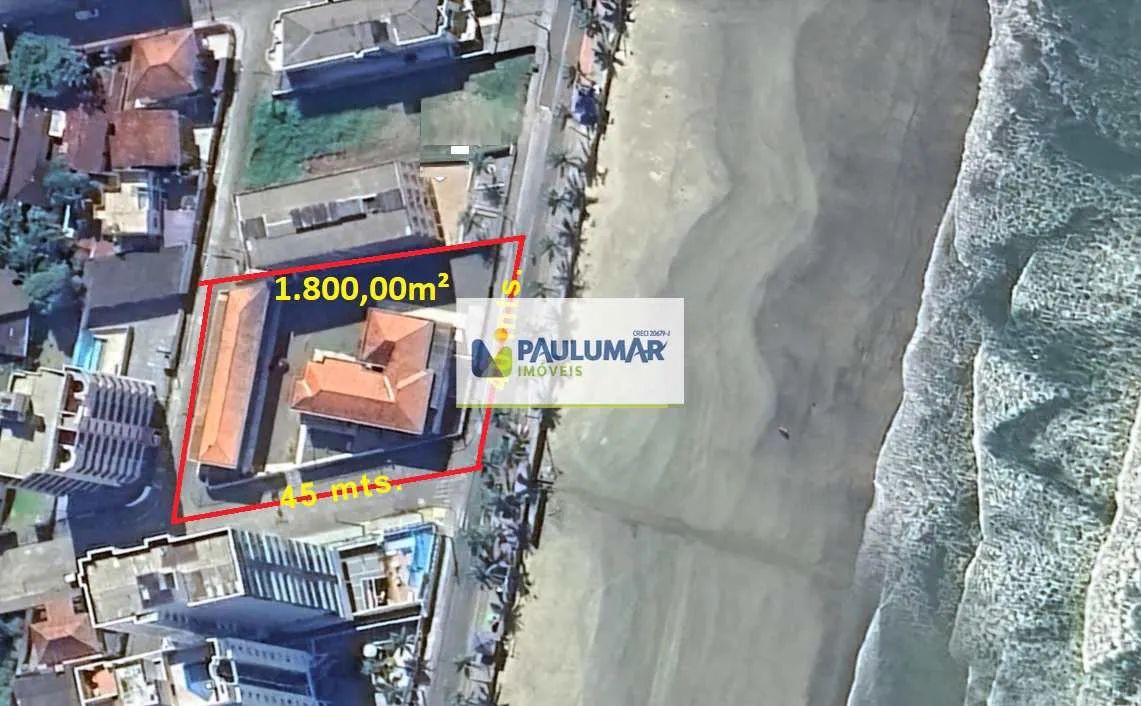 Prédio com 28 quartos, Vila Atlântica, Mongaguá - R$ 4.5 mi, Cod: 833207
