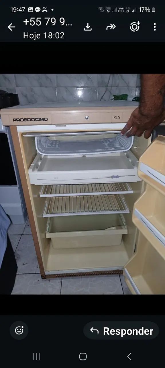 Frigobar consul                    600,00 - Foto 2
