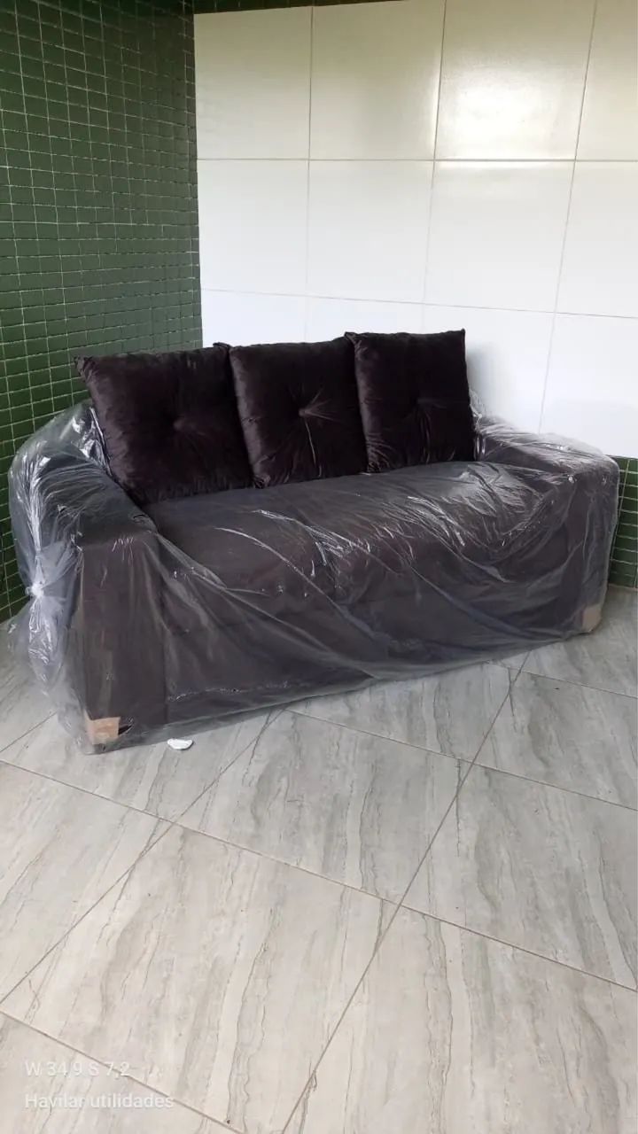 Sofá 3 lugares 