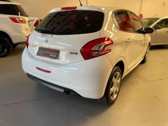 Peugeot 208 Active/active Pack 1.5 Flex 8V 5P 2014 - Foto 5