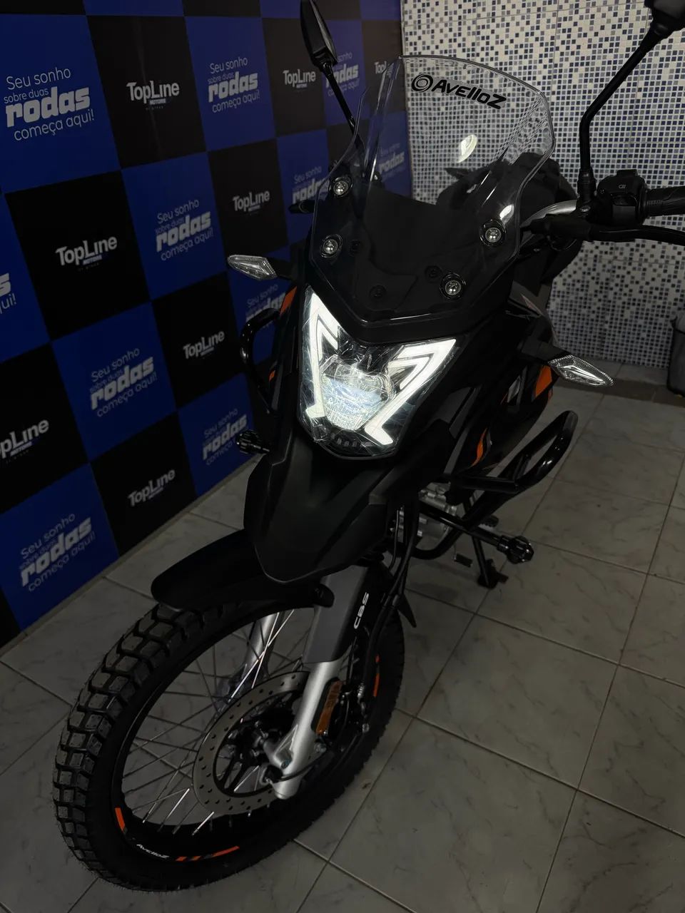 AVELLOZ AZ160 XTREME 2026 0KM - Foto 2