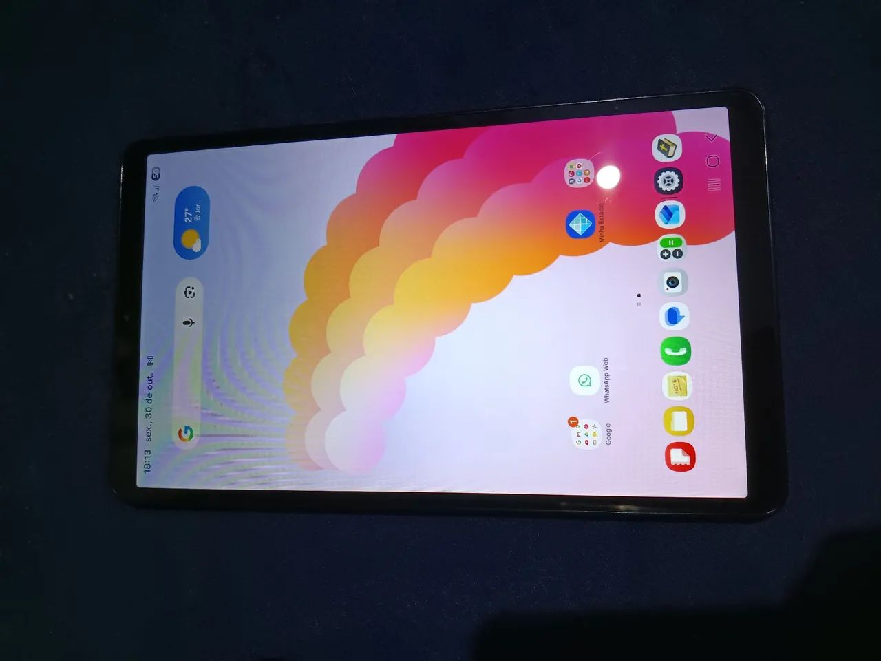 Tablet Samsung A9 - Foto 2