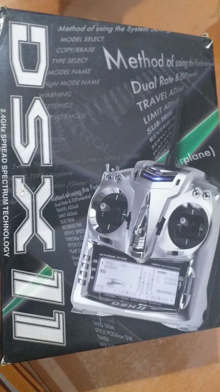  Rádio JR DSX 11.
