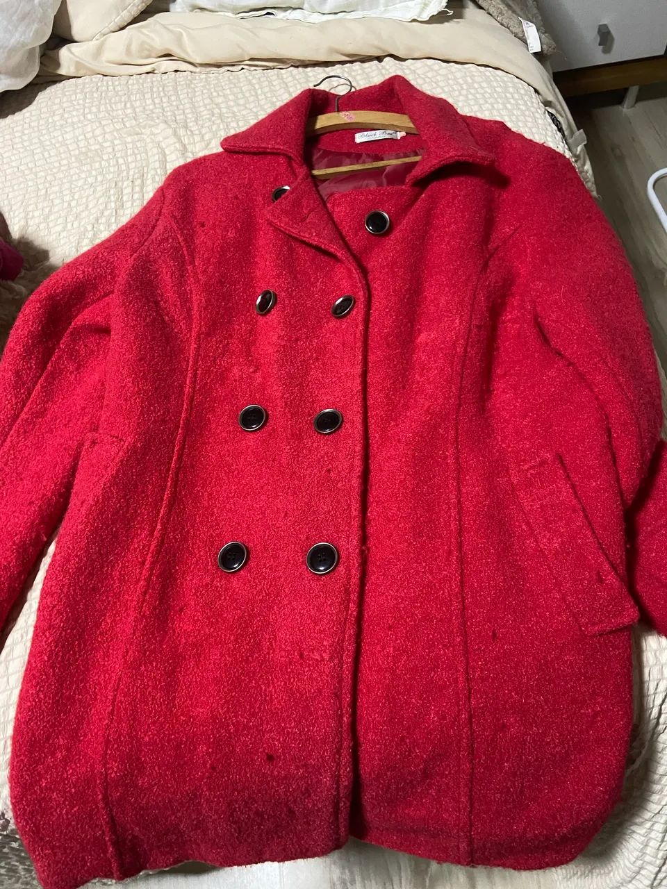 Casaco vermelho gg - Foto 2