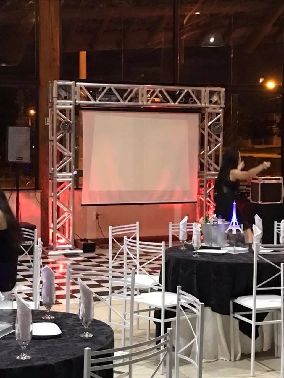 Treliça Box Truss AL25 - Foto 4
