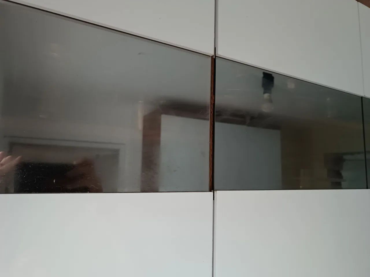 Armário de cozinha MDF vidro reflecta  - Foto 3