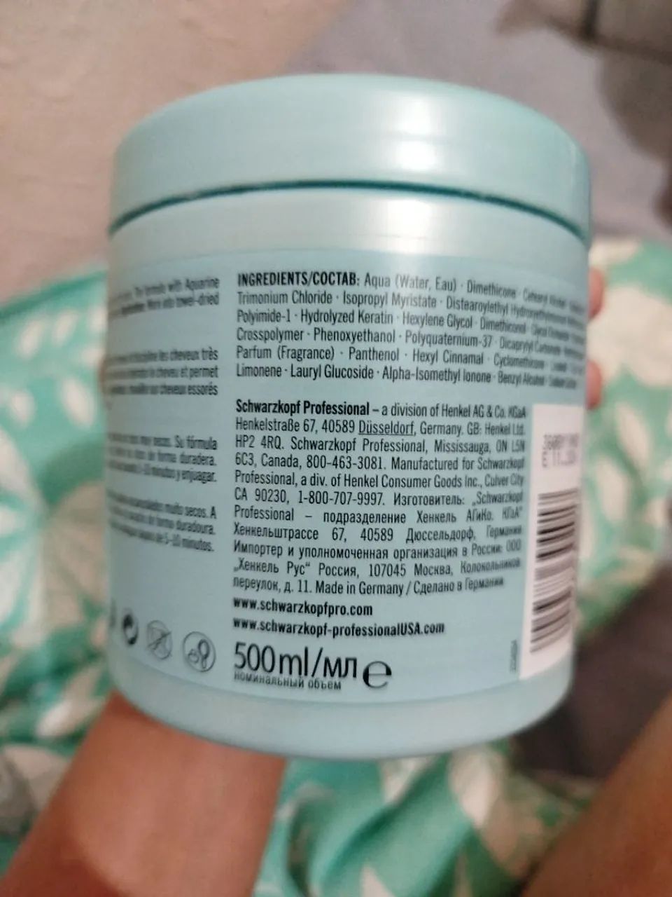 Máscara para tratamento profissional Roche Boucles. - Foto 3