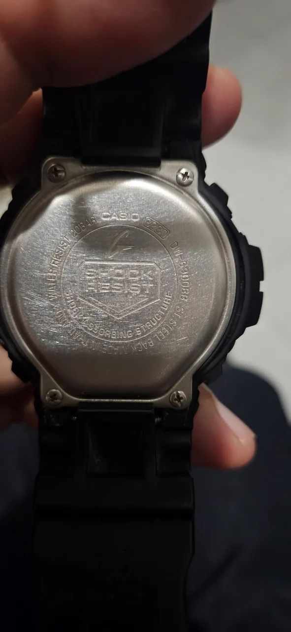 relógio Casio G-Shock DW-6900BB - Foto 3