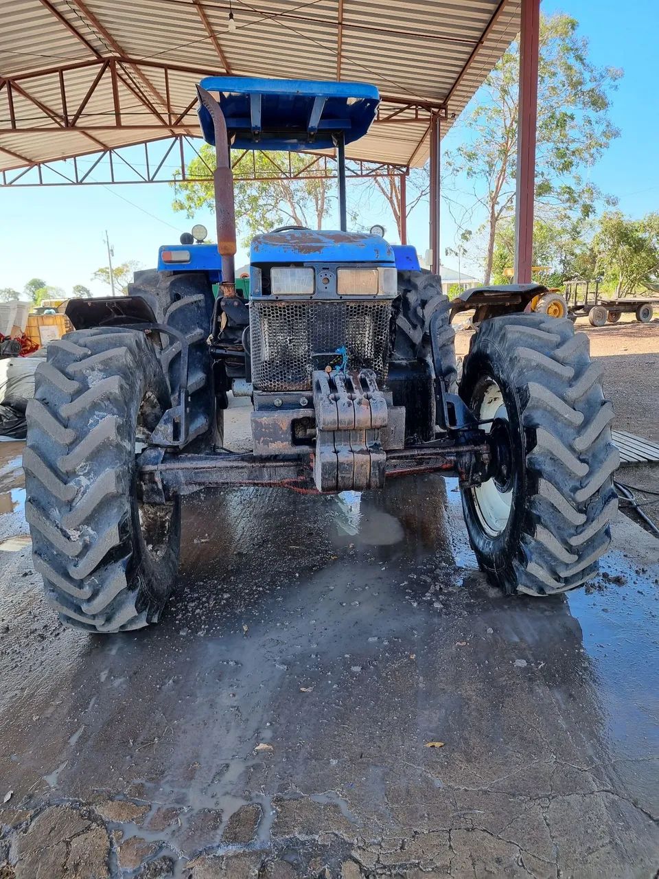 New holland 7630 - Foto 5