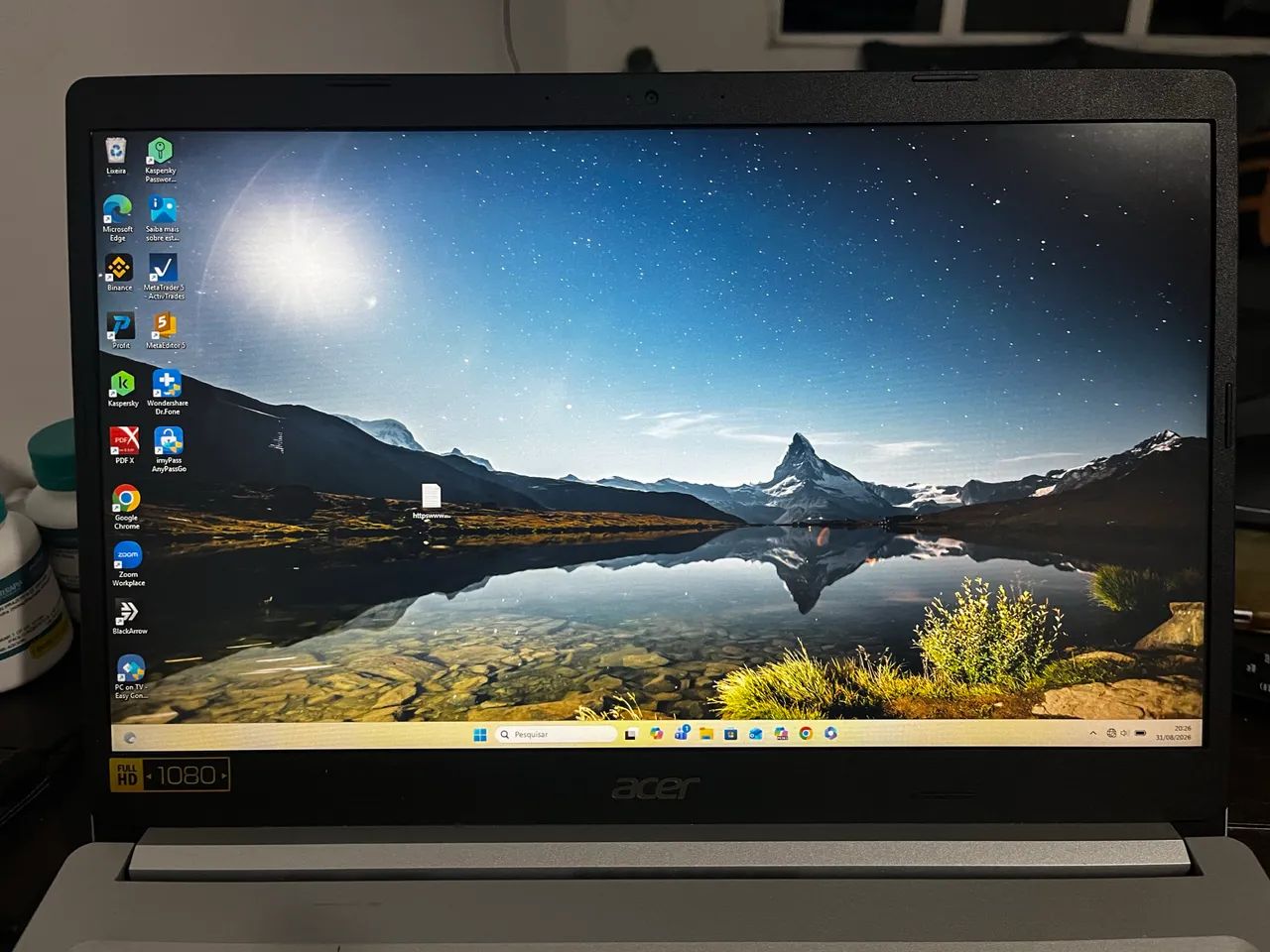 Notbook Acer AMD