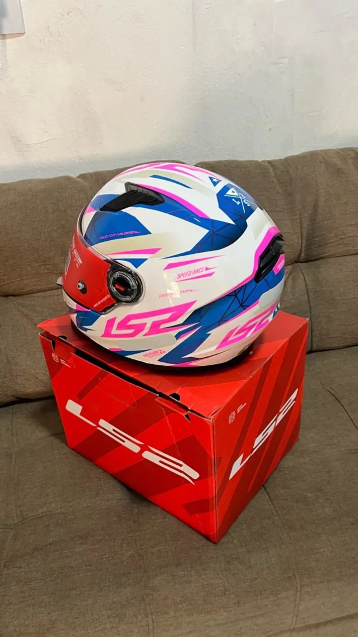 CAPACETE LS2 A VENDA  - Foto 3