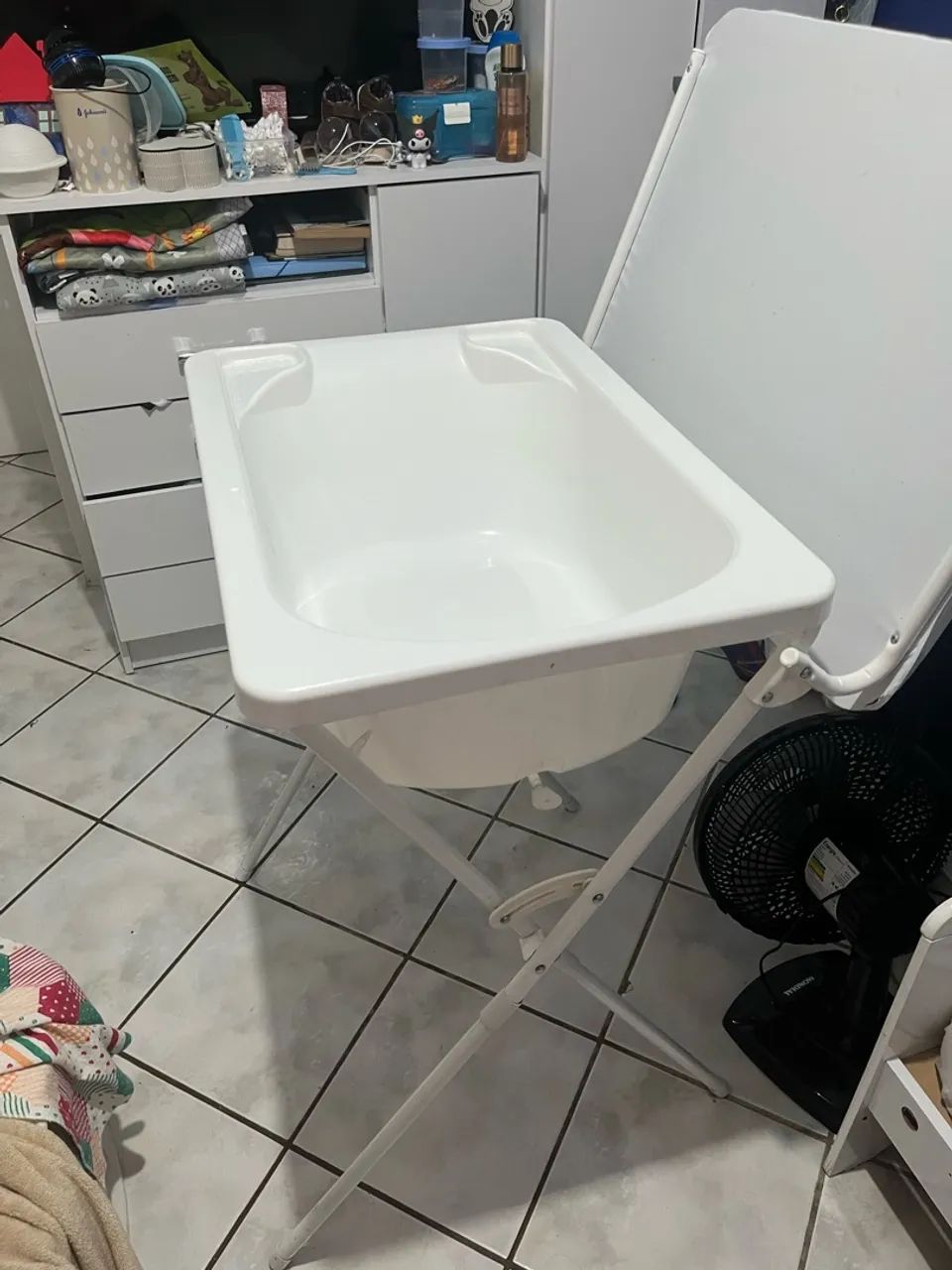 Banheira com trocador infantil  - Foto 4