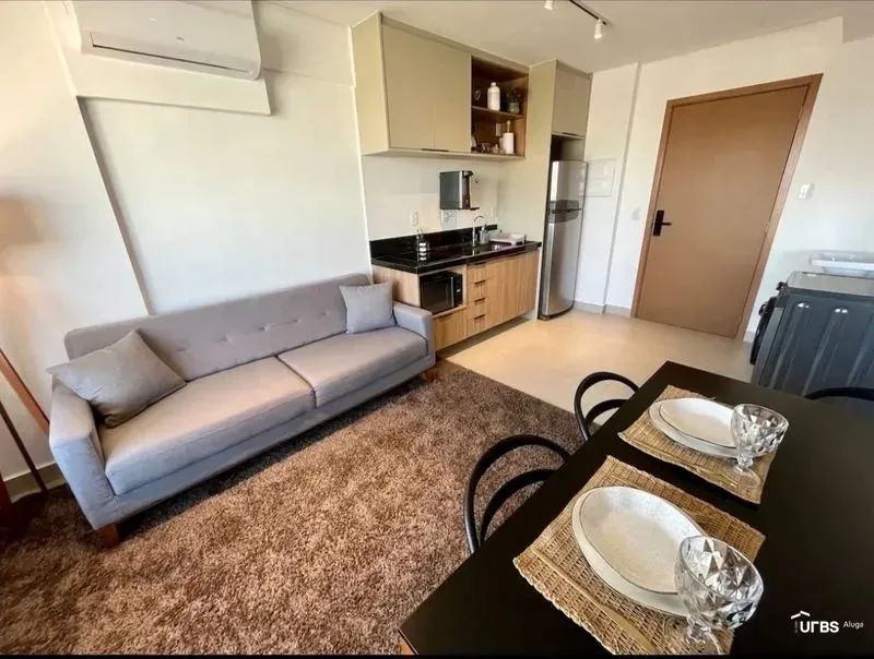 Apartamento de 1 suíte no Setor Bueno - Goiânia - GO - Foto 3