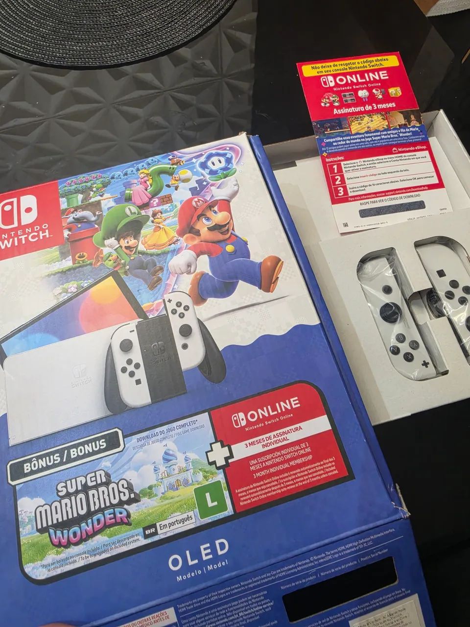 Nintendo switch oled 