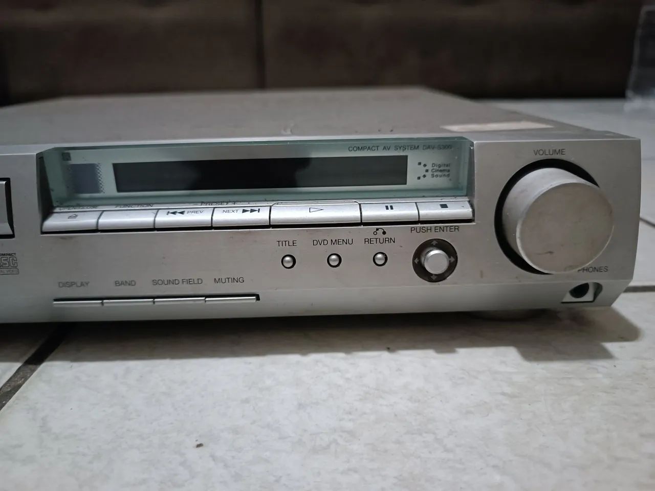 Home Teather Sony  - Foto 3