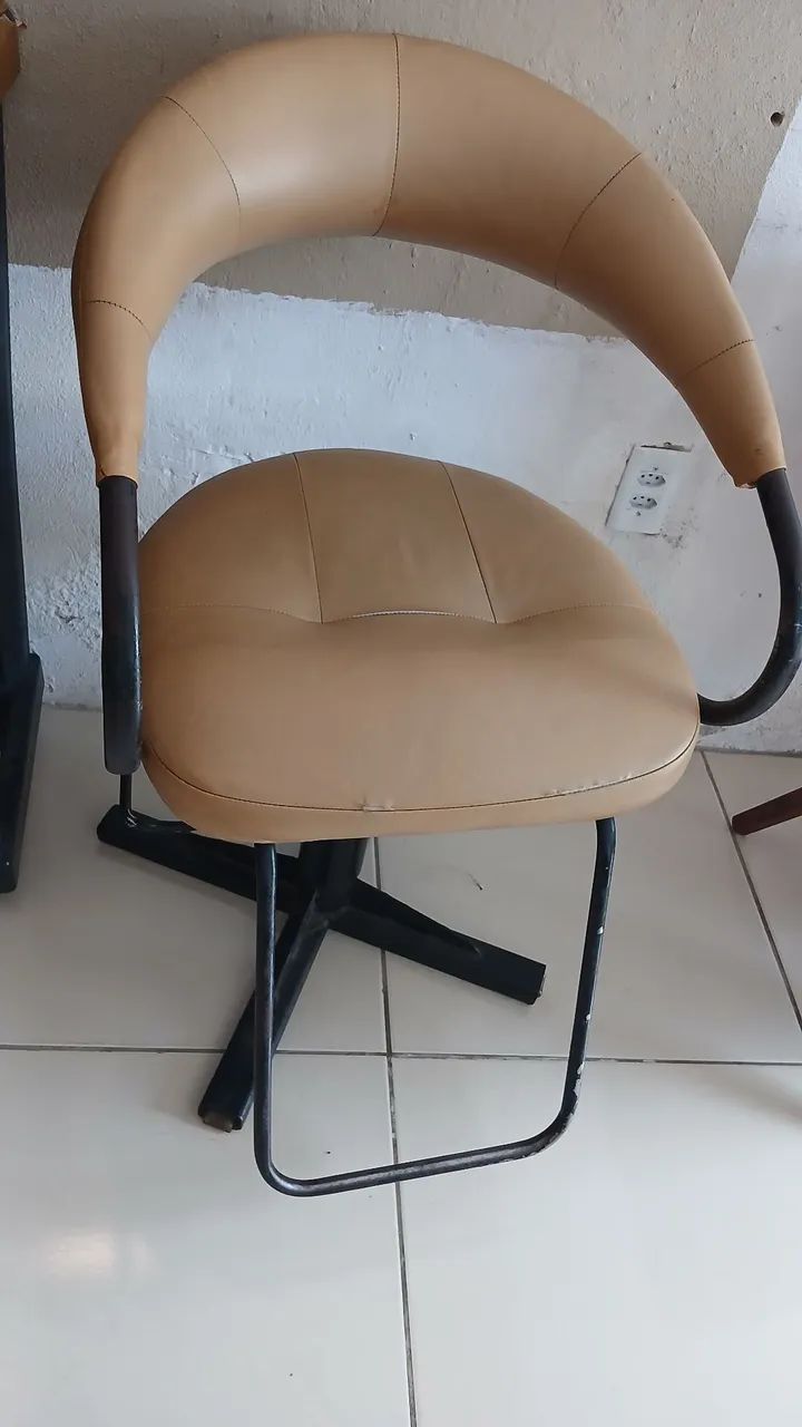 Cadeira de cabeleireiro  - Foto 2