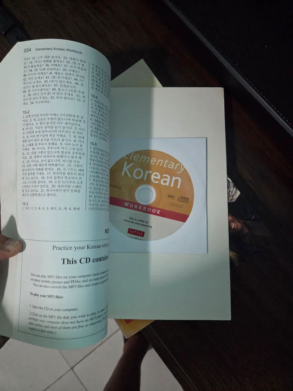 Livro Elementary Korean Second Edition + Workbook (com CDs) - Foto 4
