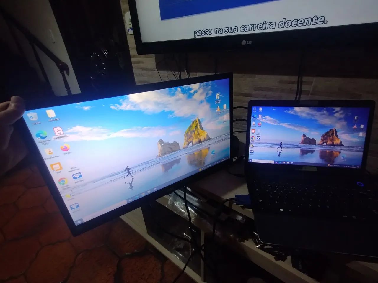 Monitor AOC 21 pol - Foto 2