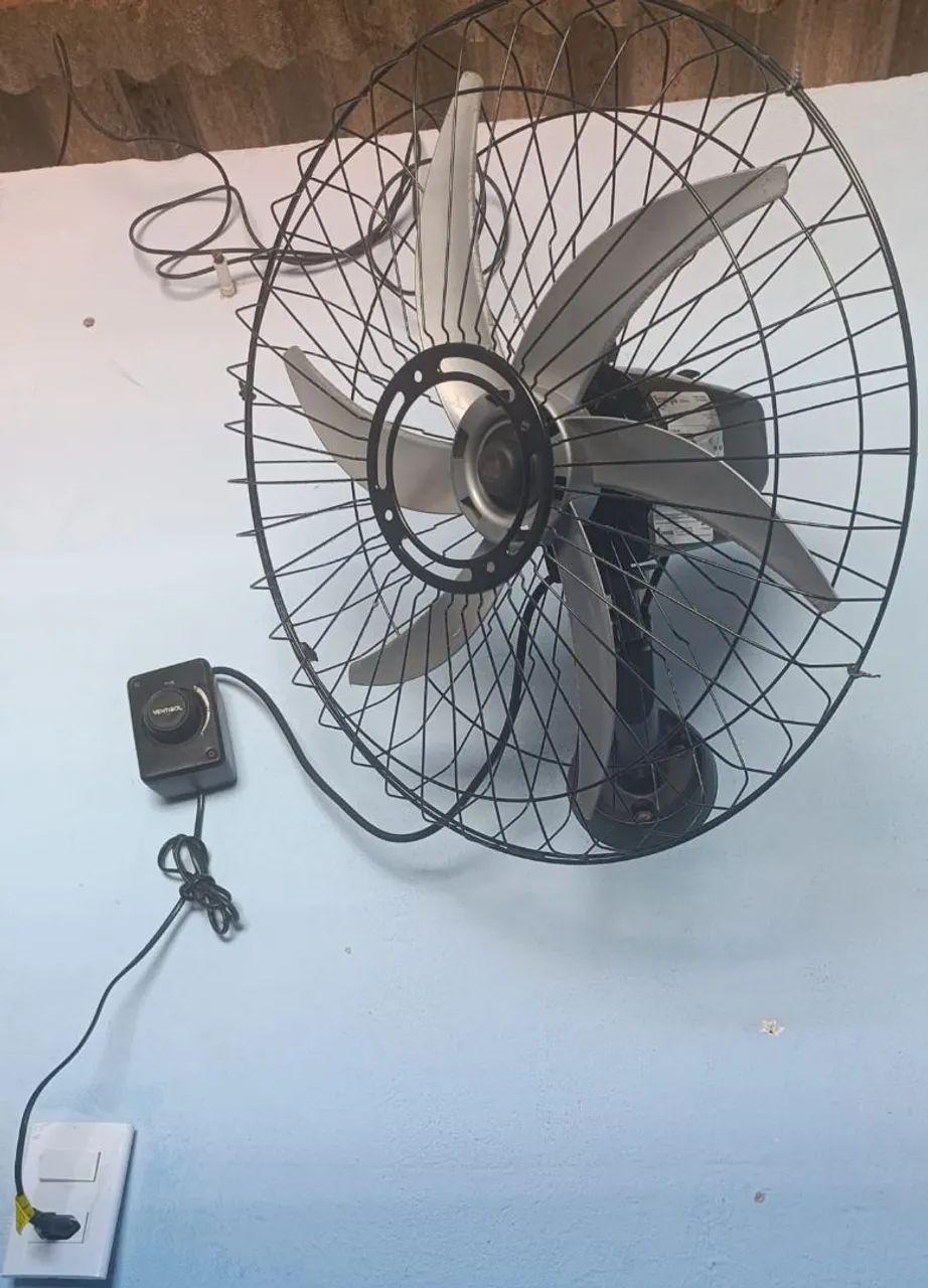 Ventilador de parede 