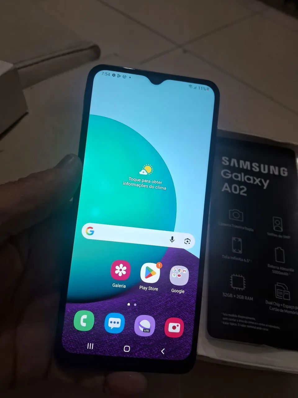 Sansung galaxi A02 todo em ordem. - Foto 4