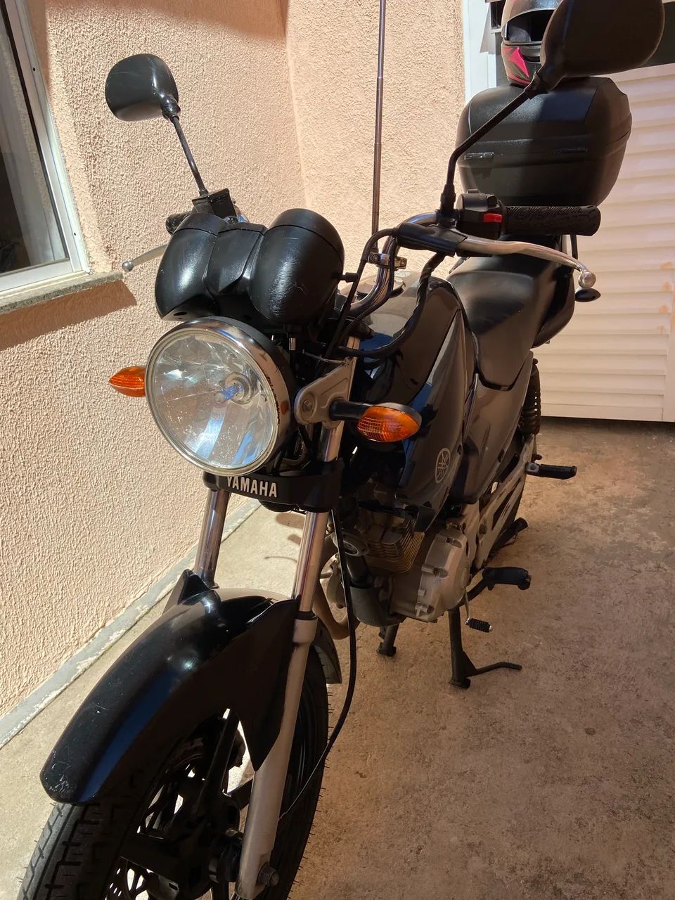 Yamaha ybr factor 125 2010 completa
