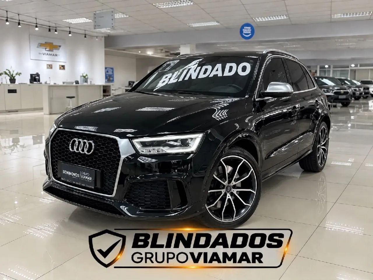 Audi RS Q3 Sportback 2.5 TFSI Quattro S-tron 2017