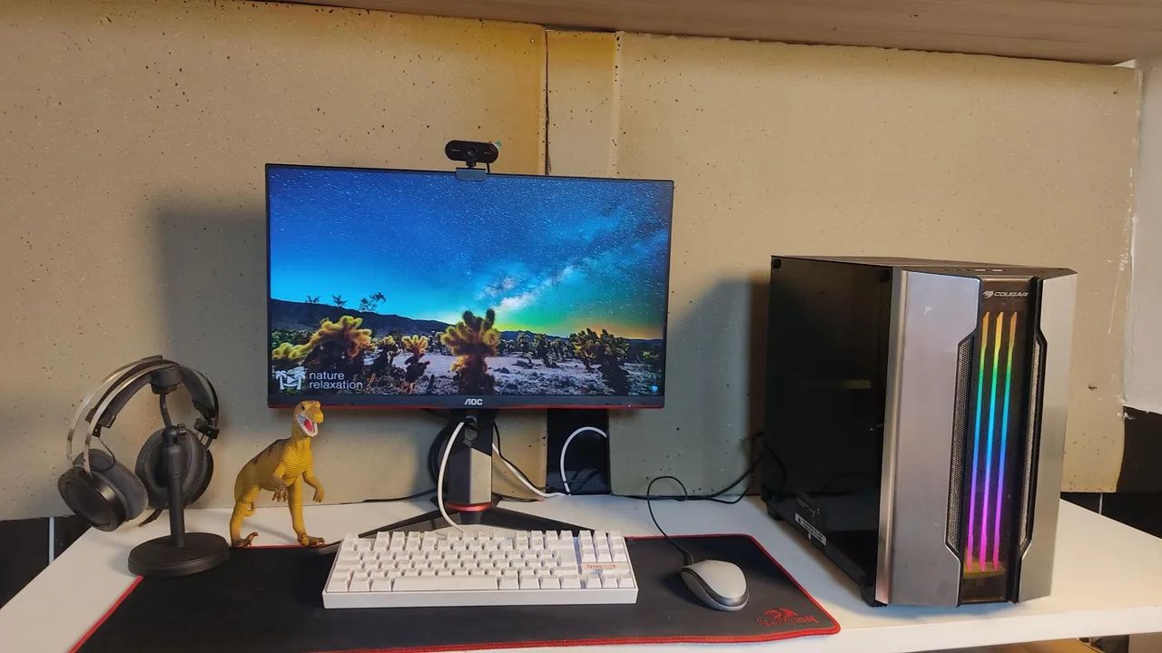 PC gamer Completo 16gb RAM / Ryzen 5