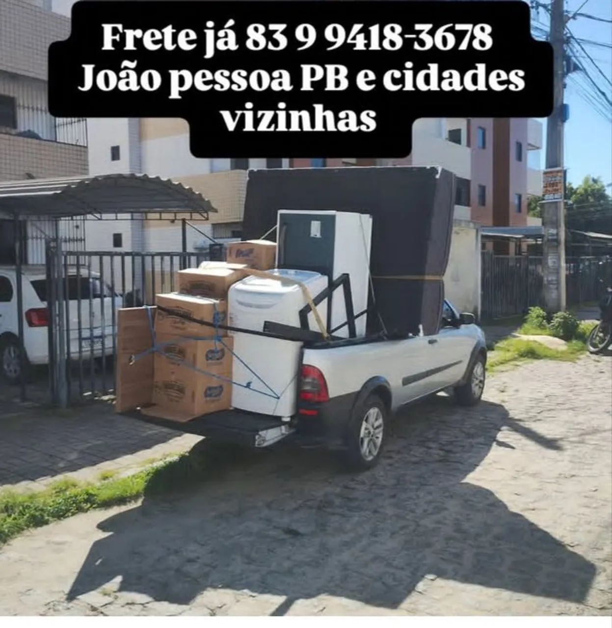 Frete e pequenas mudanças  - Foto 4