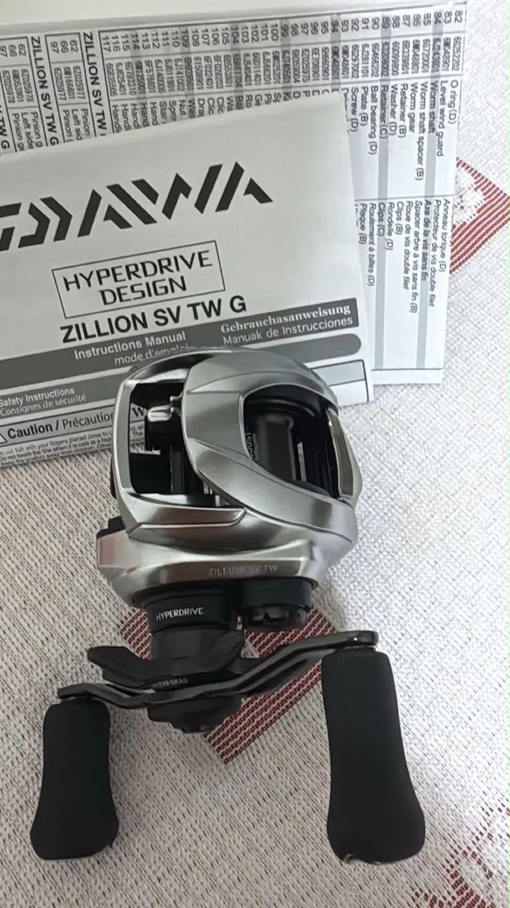 Daiwa Zillion Sv Tw G 100 - Foto 4