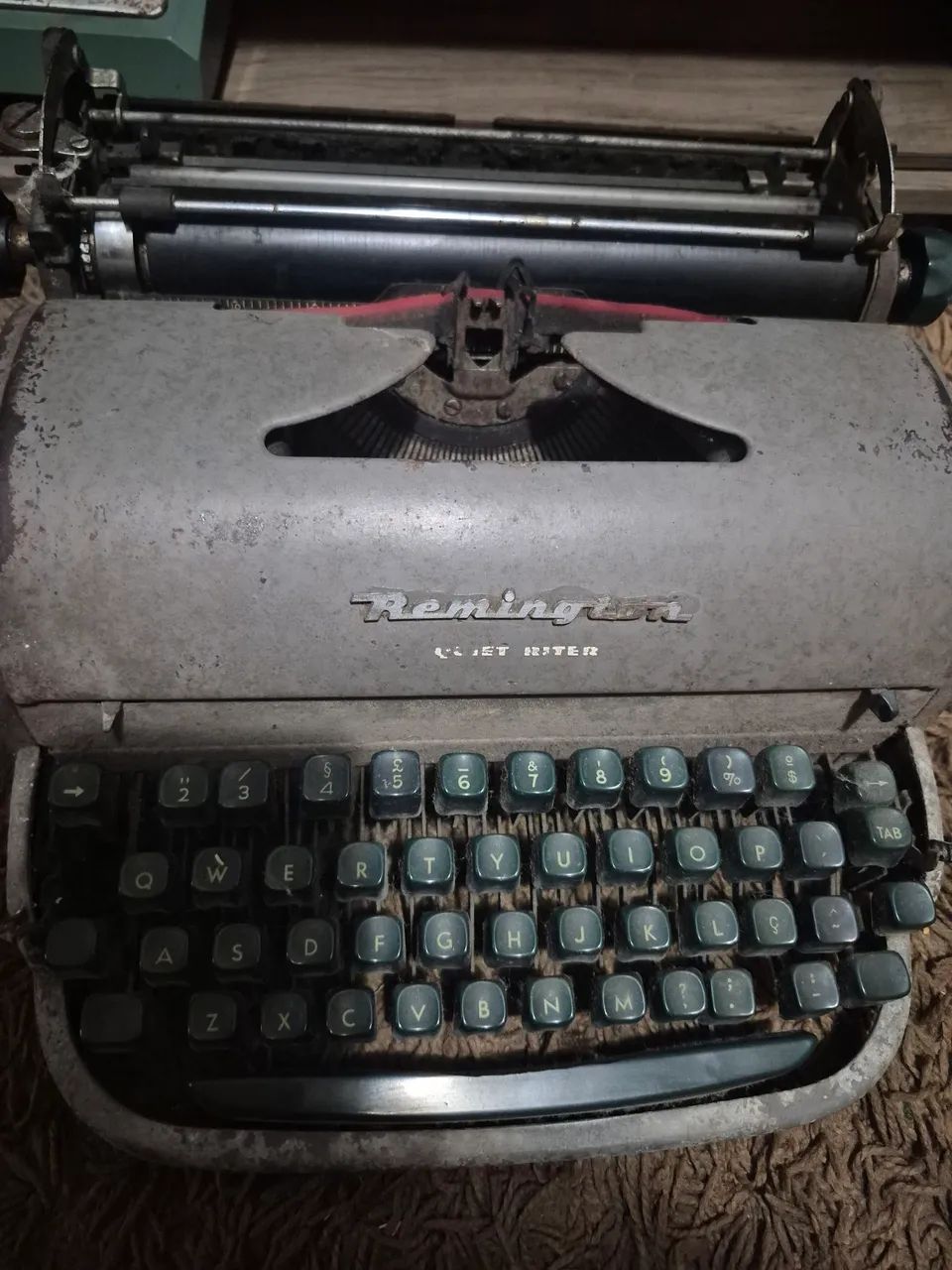 Maquina de escrever remington - Foto 2