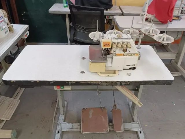 Overlock 5 fios