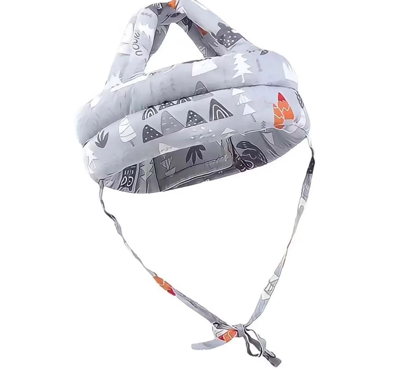 Mochila Almofada infantil de proteção e chapéu de proteção  - Foto 2