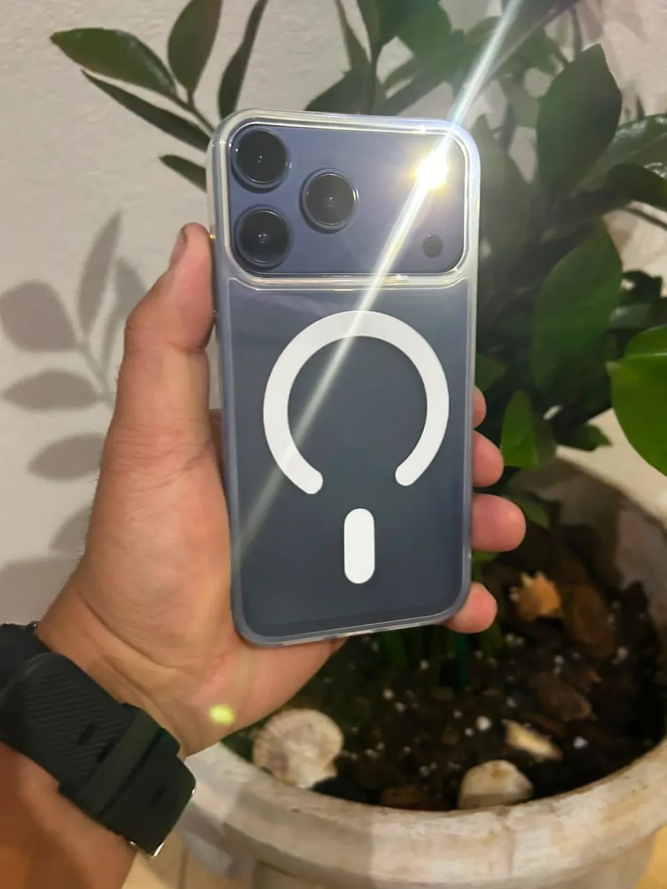 iPhone XR transformado em 17 pro Max  - Foto 2