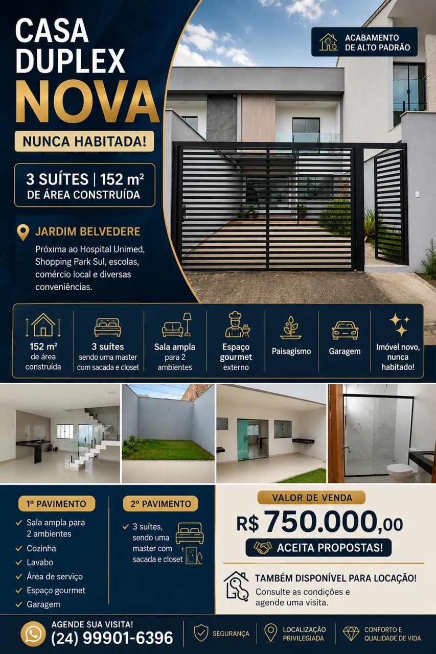 Casa duplex 