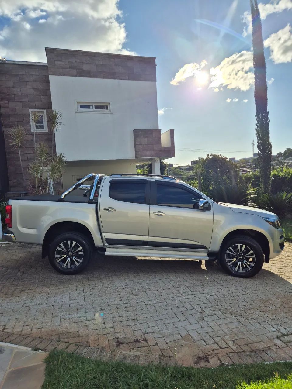 Chevrolet S10 Pick-up LTZ 2.5 Flex 4X2 CD 2017 - Foto 10