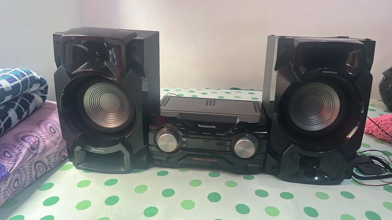 Caixa de som residencial-Mini System 